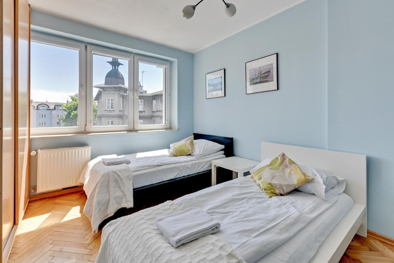 Grand Apartments - Apartment For 7 People In Zoppot Exterior foto