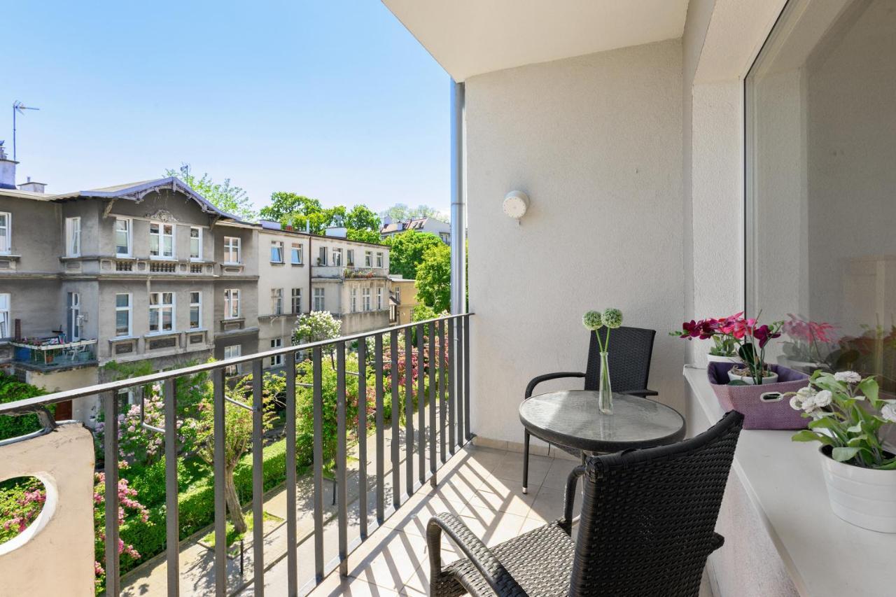 Grand Apartments - Apartment For 7 People In Zoppot Exterior foto